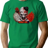 Terrifier (71) T-Shirt for Men & Women, T-Shirts Graphic Tee - Green