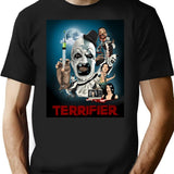Terrifier (72) T-Shirt for Men & Women, T-Shirts Graphic Tee - Black