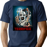 Terrifier (72) T-Shirt for Men & Women, T-Shirts Graphic Tee - Navy