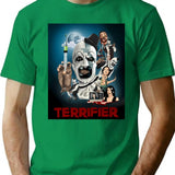 Terrifier (72) T-Shirt for Men & Women, T-Shirts Graphic Tee - Green