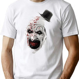 Terrifier (73) T-Shirt for Men & Women, T-Shirts Graphic Tee - White