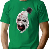 Terrifier (73) T-Shirt for Men & Women, T-Shirts Graphic Tee - Green