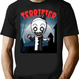 Terrifier (74) T-Shirt for Men & Women, T-Shirts Graphic Tee - Black
