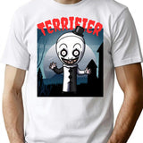 Terrifier (74) T-Shirt for Men & Women, T-Shirts Graphic Tee - White