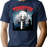 Terrifier (74) T-Shirt for Men & Women, T-Shirts Graphic Tee - Navy