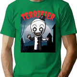 Terrifier (74) T-Shirt for Men & Women, T-Shirts Graphic Tee - Green
