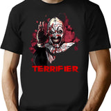 Terrifier (75) T-Shirt for Men & Women, T-Shirts Graphic Tee - Black