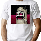 Terrifier (76) T-Shirt for Men & Women, T-Shirts Graphic Tee - White