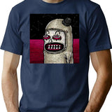 Terrifier (76) T-Shirt for Men & Women, T-Shirts Graphic Tee - Navy