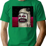 Terrifier (76) T-Shirt for Men & Women, T-Shirts Graphic Tee - Green