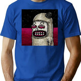 Terrifier (76) T-Shirt for Men & Women, T-Shirts Graphic Tee - Blue