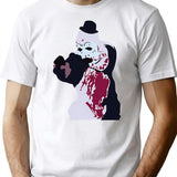 Terrifier (77) T-Shirt for Men & Women, T-Shirts Graphic Tee - White