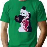 Terrifier (77) T-Shirt for Men & Women, T-Shirts Graphic Tee - Green