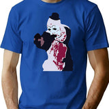 Terrifier (77) T-Shirt for Men & Women, T-Shirts Graphic Tee - Blue
