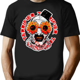 Terrifier (78) T-Shirt for Men & Women, T-Shirts Graphic Tee - Black