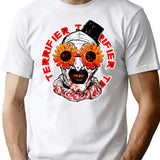 Terrifier (78) T-Shirt for Men & Women, T-Shirts Graphic Tee - White