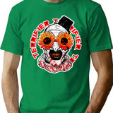 Terrifier (78) T-Shirt for Men & Women, T-Shirts Graphic Tee - Green