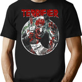 Terrifier (79) T-Shirt for Men & Women, T-Shirts Graphic Tee - Black