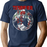 Terrifier (79) T-Shirt for Men & Women, T-Shirts Graphic Tee - Navy