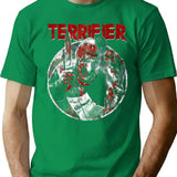 Terrifier (79) T-Shirt for Men & Women, T-Shirts Graphic Tee - Green