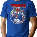 Terrifier (79) T-Shirt for Men & Women, T-Shirts Graphic Tee - Blue