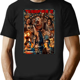 Terrifier (7) T-Shirt for Men & Women, T-Shirts Graphic Tee - Black