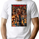 Terrifier (7) T-Shirt for Men & Women, T-Shirts Graphic Tee - White