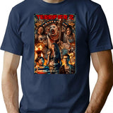 Terrifier (7) T-Shirt for Men & Women, T-Shirts Graphic Tee - Navy