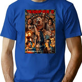 Terrifier (7) T-Shirt for Men & Women, T-Shirts Graphic Tee - Blue