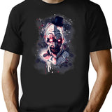 Terrifier (80) T-Shirt for Men & Women, T-Shirts Graphic Tee - Black