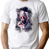 Terrifier (80) T-Shirt for Men & Women, T-Shirts Graphic Tee - White