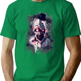 Terrifier (80) T-Shirt for Men & Women, T-Shirts Graphic Tee - Green