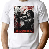 Terrifier (81) T-Shirt for Men & Women, T-Shirts Graphic Tee - White