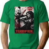 Terrifier (81) T-Shirt for Men & Women, T-Shirts Graphic Tee - Green