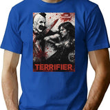 Terrifier (81) T-Shirt for Men & Women, T-Shirts Graphic Tee - Blue