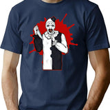 Terrifier (82) T-Shirt for Men & Women, T-Shirts Graphic Tee - Navy