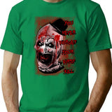 Terrifier (83) T-Shirt for Men & Women, T-Shirts Graphic Tee - Green