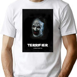 Terrifier (84) T-Shirt for Men & Women, T-Shirts Graphic Tee - White