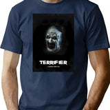 Terrifier (84) T-Shirt for Men & Women, T-Shirts Graphic Tee - Navy