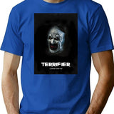 Terrifier (84) T-Shirt for Men & Women, T-Shirts Graphic Tee - Blue