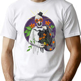 Terrifier (85) T-Shirt for Men & Women, T-Shirts Graphic Tee - White