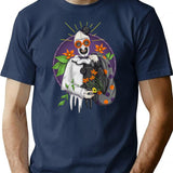 Terrifier (85) T-Shirt for Men & Women, T-Shirts Graphic Tee - Navy