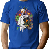 Terrifier (85) T-Shirt for Men & Women, T-Shirts Graphic Tee - Blue