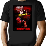 Terrifier (86) T-Shirt for Men & Women, T-Shirts Graphic Tee - Black