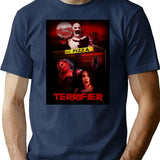 Terrifier (86) T-Shirt for Men & Women, T-Shirts Graphic Tee - Navy