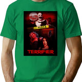 Terrifier (86) T-Shirt for Men & Women, T-Shirts Graphic Tee - Green