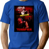 Terrifier (86) T-Shirt for Men & Women, T-Shirts Graphic Tee - Blue