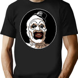 Terrifier (88) T-Shirt for Men & Women, T-Shirts Graphic Tee - Black