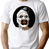 Terrifier (88) T-Shirt for Men & Women, T-Shirts Graphic Tee - White