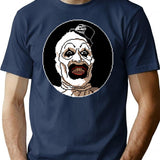 Terrifier (88) T-Shirt for Men & Women, T-Shirts Graphic Tee - Navy